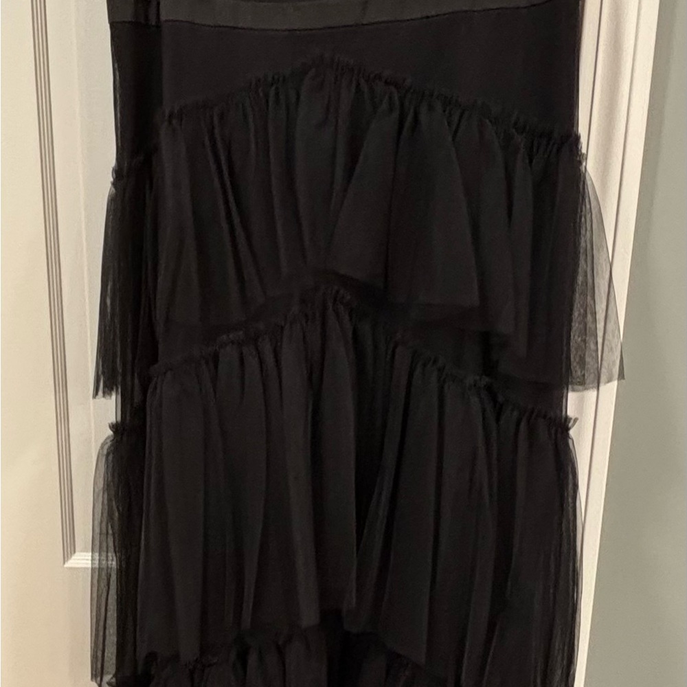 Betsy & Adam Black Dress